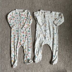 Magnetic me pj footies bundle